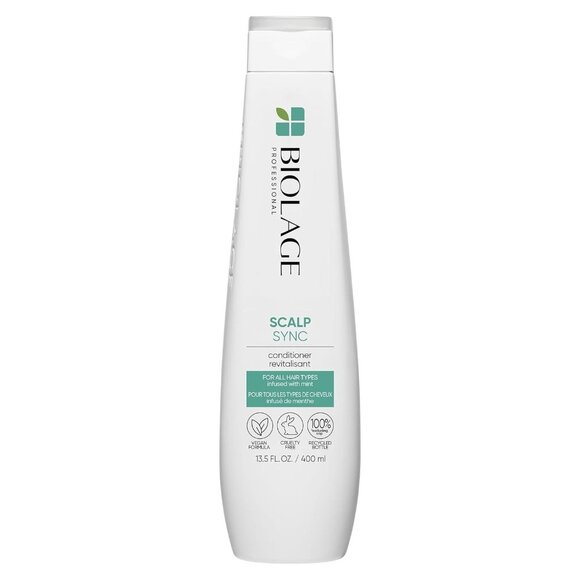 Biolage Scalp Sync Conditioner 13.5 Fl. Oz Soothes Nourishes Healthy Looking - Picture 1 of 9